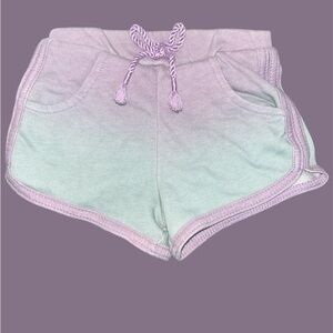 Garanimals Lavender to Mint Ombre Casual Shorts